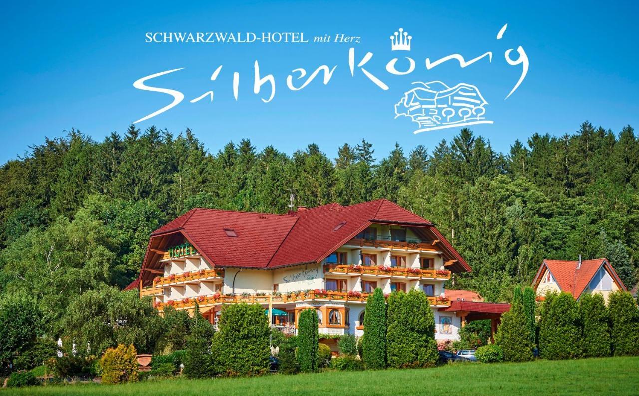 Silberkonig Schwarzwald Hotel & Restaurant Ringhotel Gutach im Breisgau Exterior foto